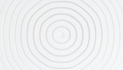 Poster - Ripple effect visualization abstract art digital design minimalistic environment top view conceptual representation