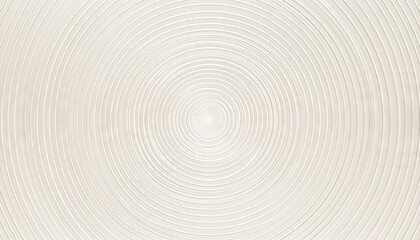 Poster - Circular patterns in minimalist design modern art gallery abstract image contemporary environment close-up viewpoint visual harmony