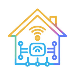 Poster - Smart Home Automation System Technology with Wireless Connectivity and Devices