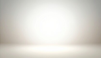 Poster - Illuminated abstract background display studio setting digital art minimalist environment wide angle view creative concept