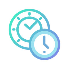 Poster - Gradient Clocks Illustrating Timeliness, Scheduling, Deadlines, and Time Management