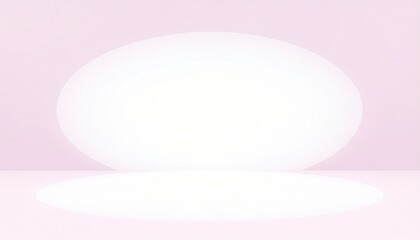 Poster - Dynamic abstract light display studio digital art minimalist close-up creative visuals