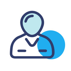 Poster - Add User Icon: New Member, Contact Symbol, or Profile Addition