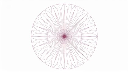 Poster - Abstract geometric patterns in mathematics digital canvas visual art creative environment top-down view design concepts