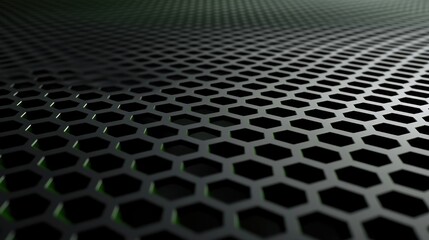 Poster - Abstract Hexagon Grid Texture Background