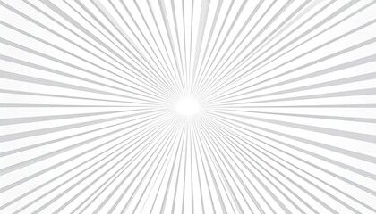 Poster - Radiating light burst effect abstract design digital art creative space close-up energy concept for visual impact