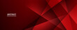 © Arroyan Art - 3D red geometric abstract background overlap layer on dark space with polygon effect decoration. Modern graphic design element cutout style concept for web banner, flyer, card, or brochure cover