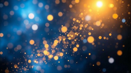 abstract bokeh background
