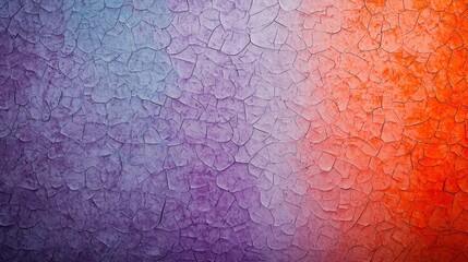 Poster - Vibrant abstract wall art featuring striking red, purple, and blue colors in modern design