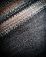 Poster - Striking black and orange striped background creating a bold and eye-catching graphic design element