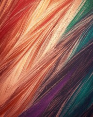 Poster - Bright and colorful background featuring a blend of various vibrant hues to evoke joy and energy