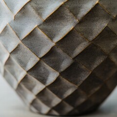 Poster - Decorative vase adorned with a unique pattern creating an artistic element for home decor and style