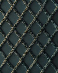 Poster - Luxurious black and gold texture showcasing opulent design elements in an artistic and stylish fashion