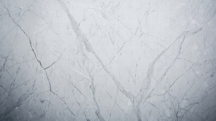 Poster - Stunning white marble wall creating a sense of opulence and serenity in contemporary interiors
