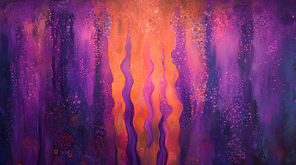 Poster - abstract colorful watercolor background