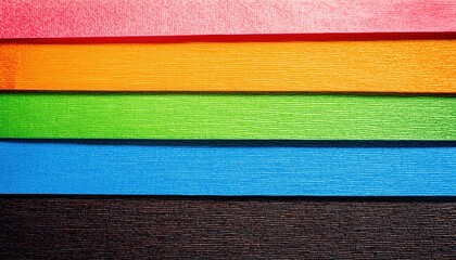 Poster - colorful fabric texture blocks in orange green blue red for modern web design, branding background, print media layouts, digital graphics resources

