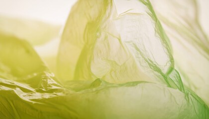 Aufkleber - soft translucent green plastic texture background for eco branding, website design, print layouts, packaging visuals, and digital graphic projects

