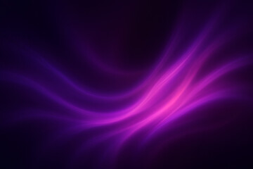 Poster - Abstract Light Flowing:  Dynamic light trails in shades of purple and pink create a visually stunning abstract composition that evokes a sense of energy, movement, and ethereal beauty.