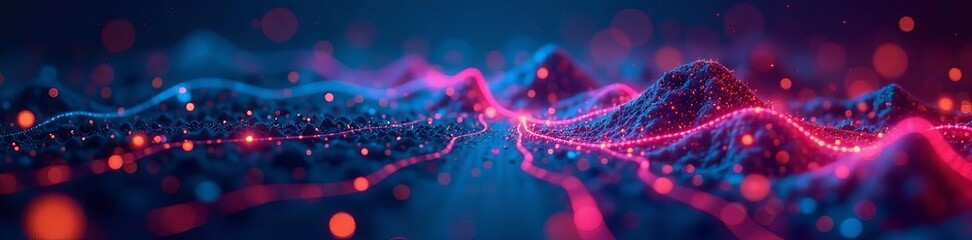 Digital marketing strategy on screen background, coding, online, web design