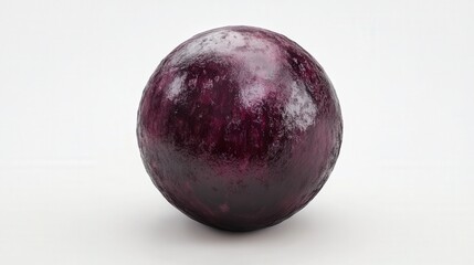 Poster - smooth surface and deep earthy tones, displayed on a transparent background for a focus on detail an