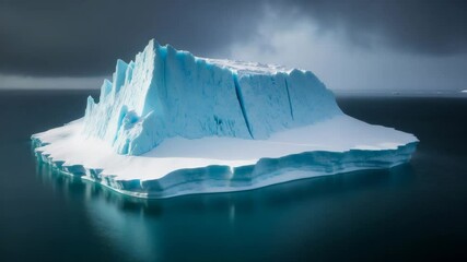 Wall Mural - tabular iceberg
