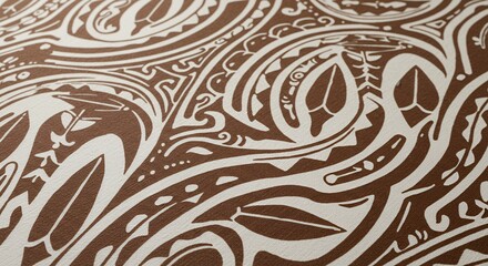 intricate textile pattern close up