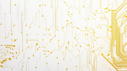 Poster - Exploring technology trends in circuit design innovation lab digital art minimalist aesthetic close-up modern concepts