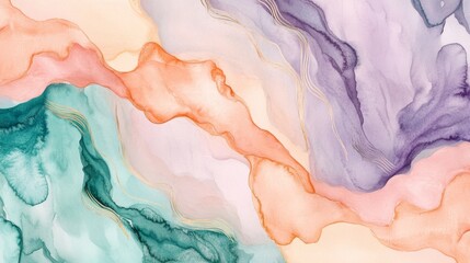 Poster - Abstract fluid art design digital creation colorful textures artistic environment aesthetic viewpoint