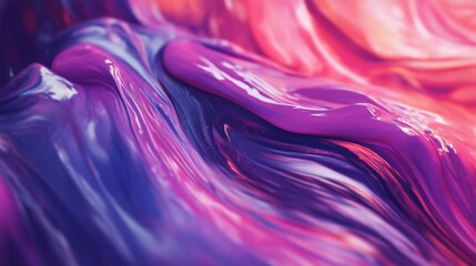 Poster - Dynamic abstract paint texture studio digital artwork vibrant colors close-up fluid motion for artistic inspiration