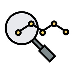 Poster - research vector icon