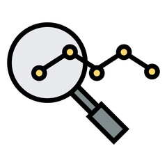 Poster - research vector icon