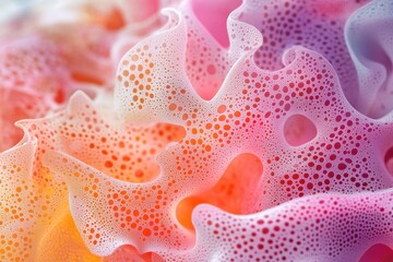 Poster - Vibrant abstract textures featuring dynamic patterns for modern design enthusiasts and creative project inspiration