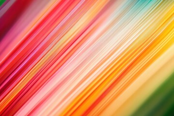 Poster - Vibrant abstract composition featuring energetic colored lines for innovative projects and contemporary style