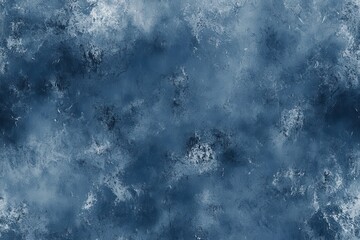 Poster - Elegant blue watercolor background for creative projects, inspiring artistic designs, unique textured aesthetic ideal for prints, invitations, branding, or custom stationery elements