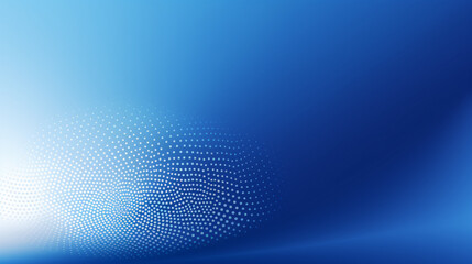 White gradient background with halftone dots and blue glow, perfect for futuristic tech-science display visuals.

