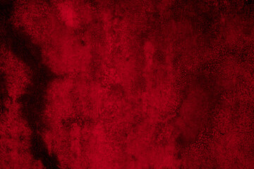 Aufkleber - Old wall texture cement black red  background abstract dark color design are light with white gradient background.