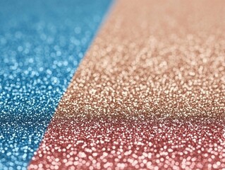Poster - Sparkling texture background with gradient color transition creating a festive and luxurious visual effect perfect for abstract design and celebratory themes
