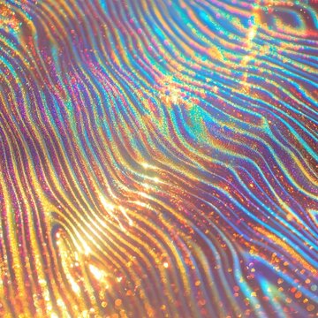 prism ripple push, glowing shimmer, background
