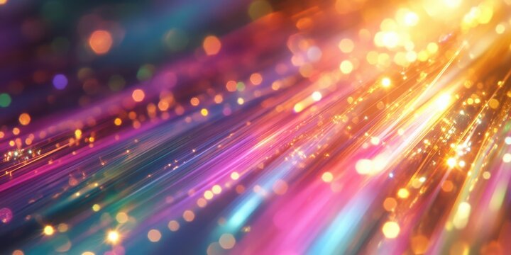 prism thread rise, radiant shine, background