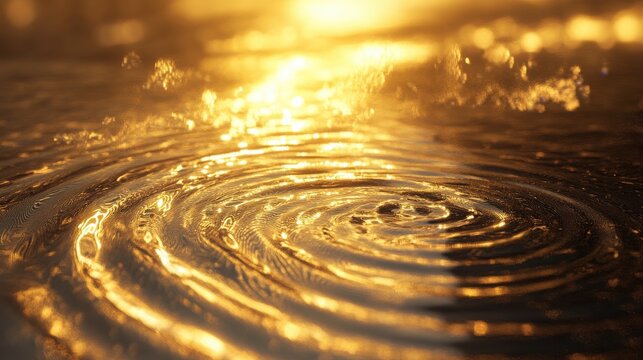Shimmer ripple curves, creating dreamy motion, background hue