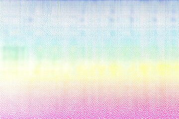 Aufkleber - A colorful background with white snowflakes