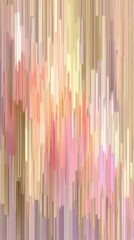 Poster - Abstract vertical lines in pastel hues create a serene and dreamy background with soft light and a gentle flow for modern design projects