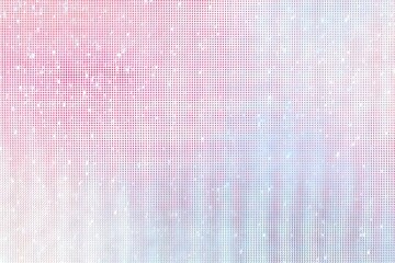 Aufkleber - A colorful background with white snowflakes