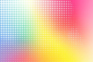 Aufkleber - A colorful background with white snowflakes