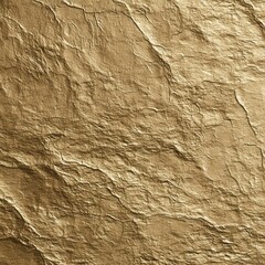 Aufkleber - Textured golden surface with intricate folds and subtle light play for luxury design projects and elegant backgrounds in a modern aesthetic style