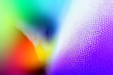 Aufkleber - A colorful background with white snowflakes