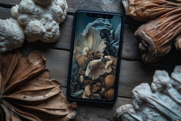 Poster - phone screen mockup