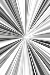 Aufkleber - Abstract Radiating Lines in Monochrome Tones Creating a Dynamic Visual Effect for Modern Design and Futuristic Concepts with a Central Point of Focus