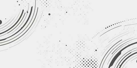 Poster - Abstract colorful line effect on surface of modern template design express scene of seamless style. Digital form of object scenery in contemporary pattern perfect for wallpaper and background. AIG51.