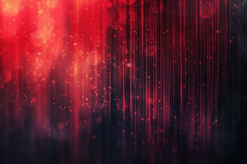Poster - Abstract red black line effect on surface of modern template design express seamless style scene. Digital object create scenery in contemporary pattern perfect for wallpaper and background. AIG51.